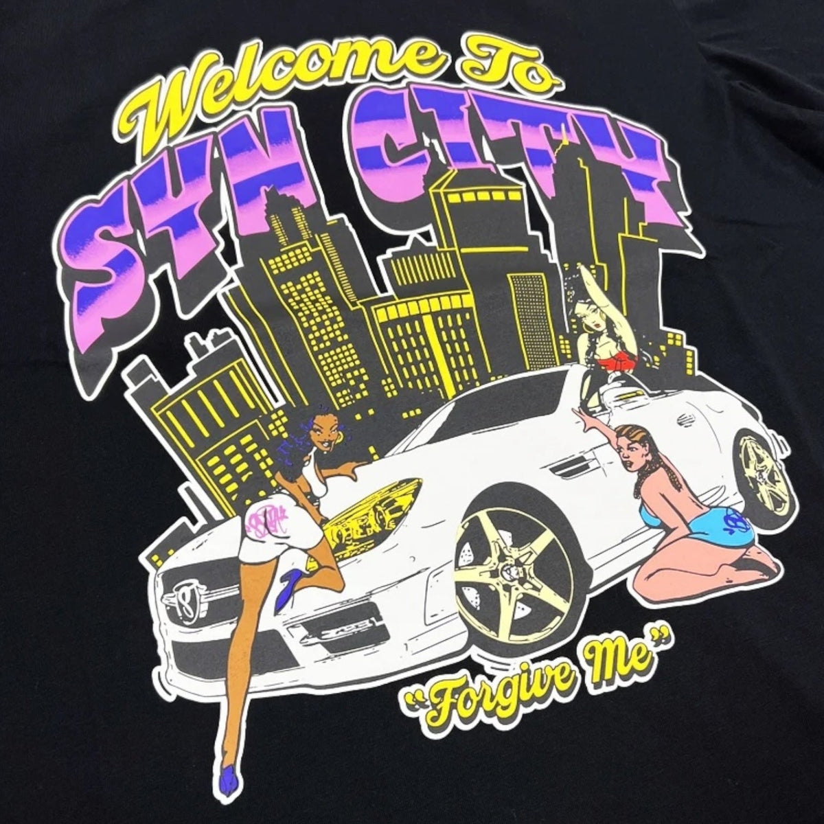 Syna World Syn City T-Shirt