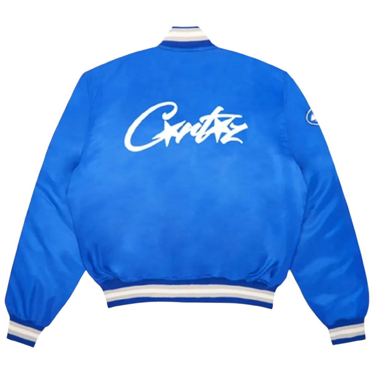 Corteiz Stadium Jacket Blue