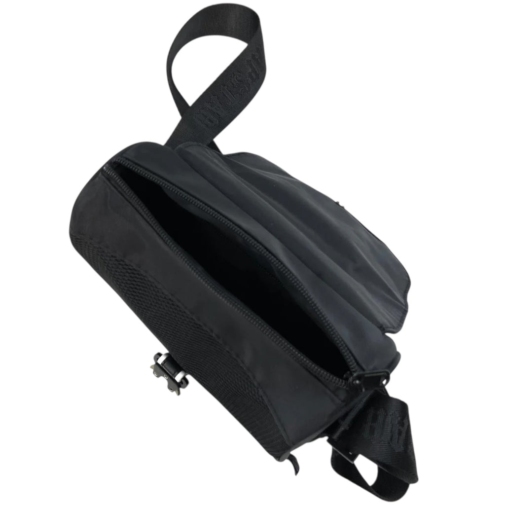 Trapstar Irongate Messenger Bag Black/White
