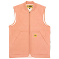 Corteiz Allstarz Padded Gilet Salmon Pink