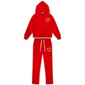 Carsicko Signature Tracksuit Red/White