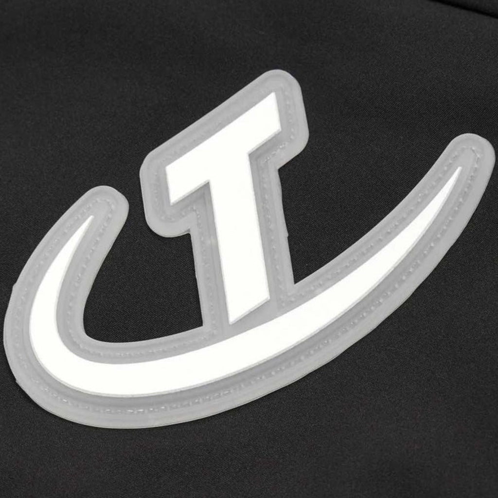 Trapstar Hyperdrive Piped Windbreaker Black/White