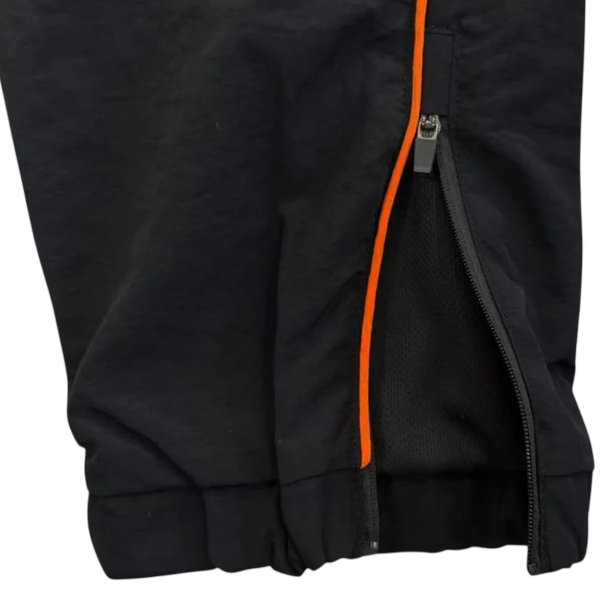 Syna World Shell Tracksuit Black/Orange