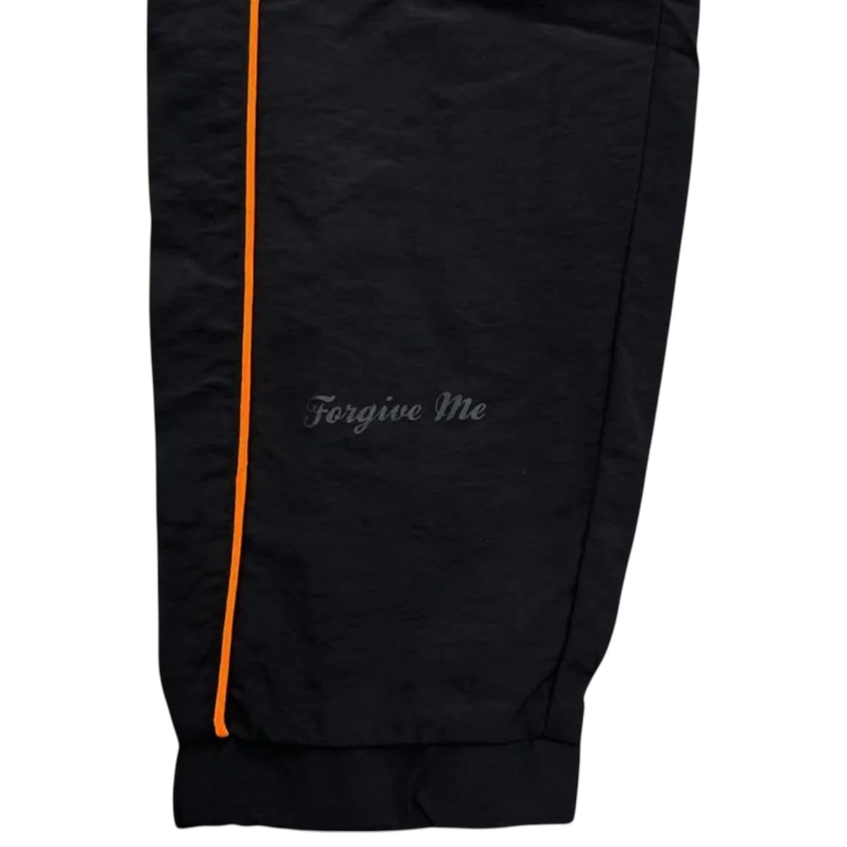 Syna World Shell Tracksuit Black/Orange