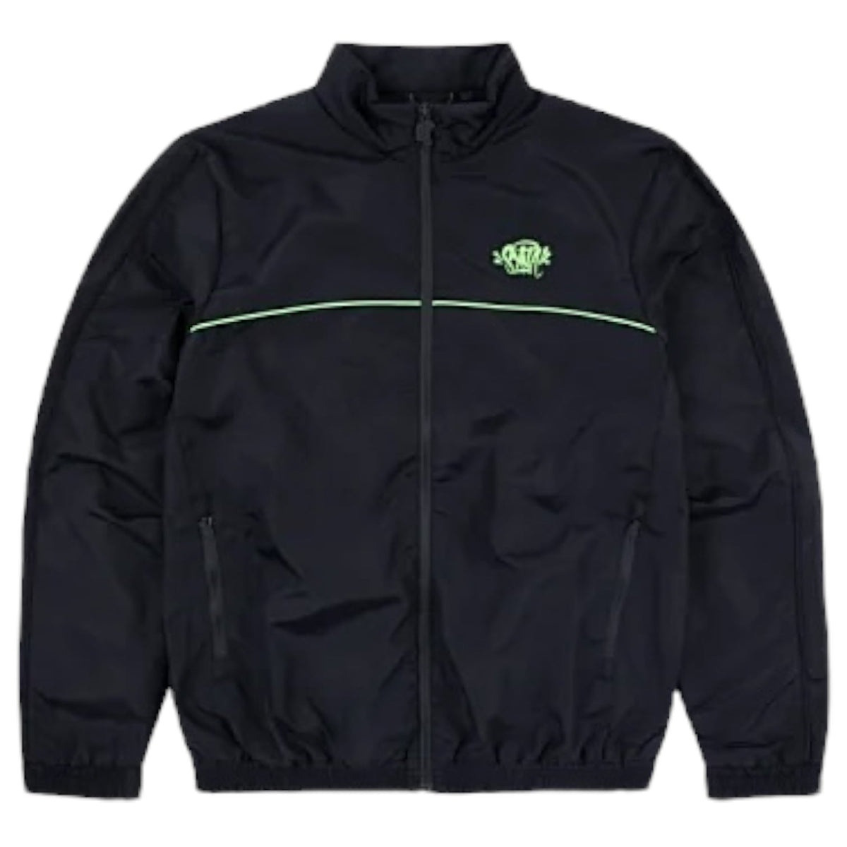 Syna World Shell Tracksuit Black/Green