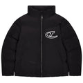 Trapstar Hyperdrive Ripstop Puffer Jacket Black/White