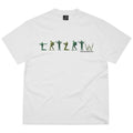 Corteiz Army Alphabet T-Shirt White