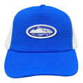 Corteiz Short Peak Trucker Blue