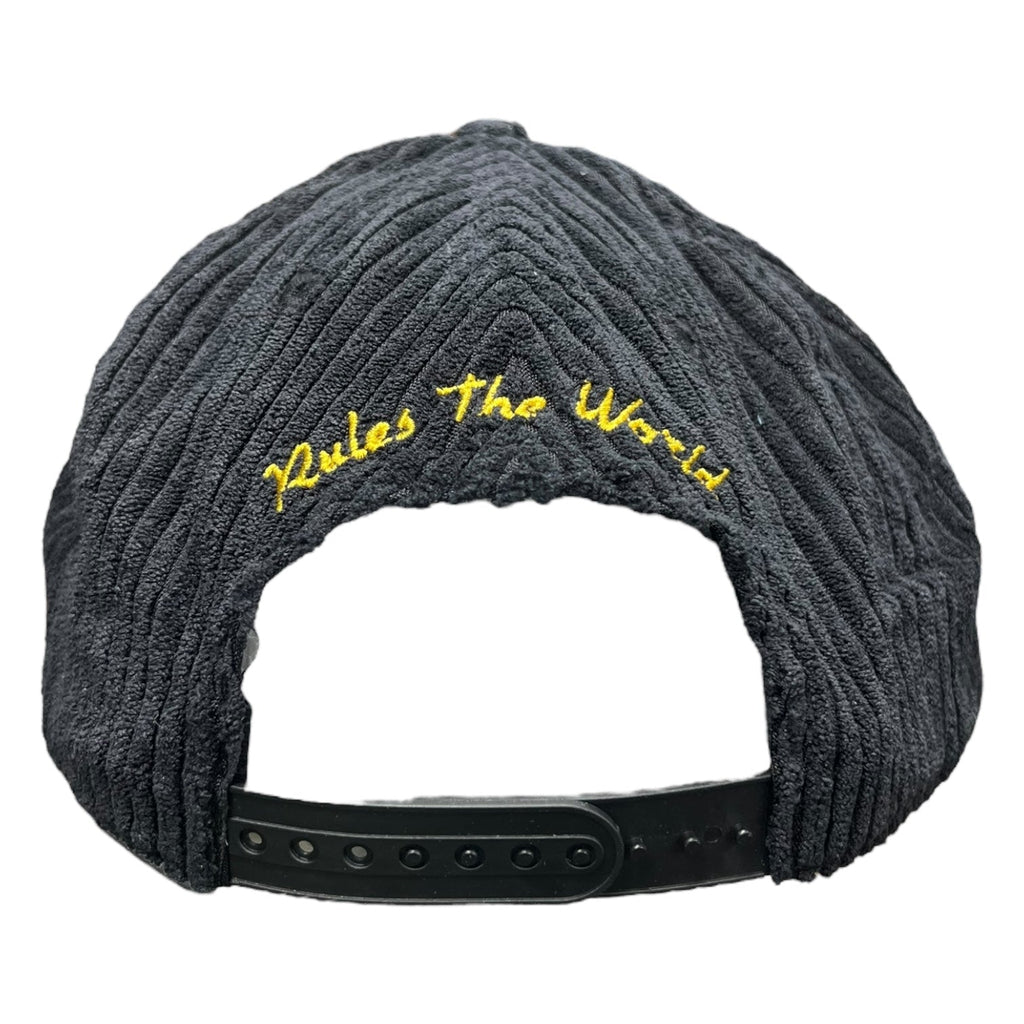 Corteiz Yacht Club Trucker Black