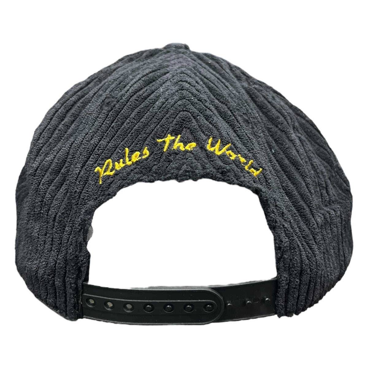 Corteiz Yacht Club Trucker Black