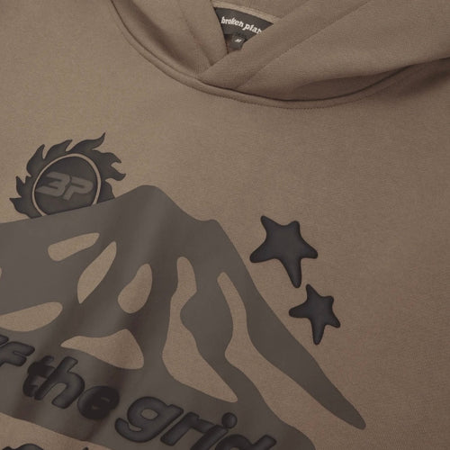 Broken Planet Off The Grid Hoodie Cinder Brown