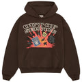Broken Planet Out Of Service Hoodie Mocha Brown