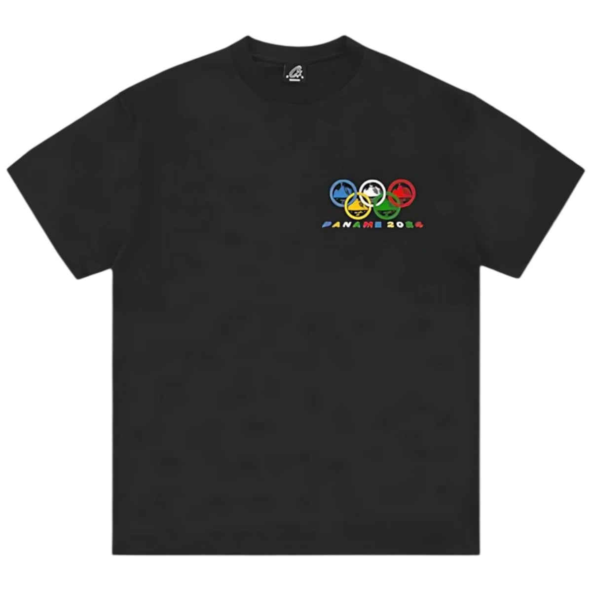 Corteiz Paname 2024 T-Shirt Black
