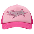 Trapstar TS Star Diamante Cap Pink