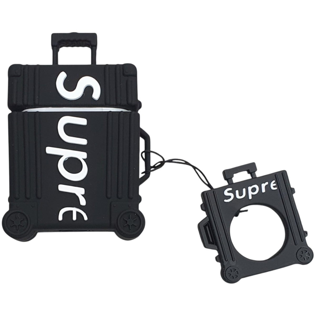 Supreme Custom Airpods Case Red
