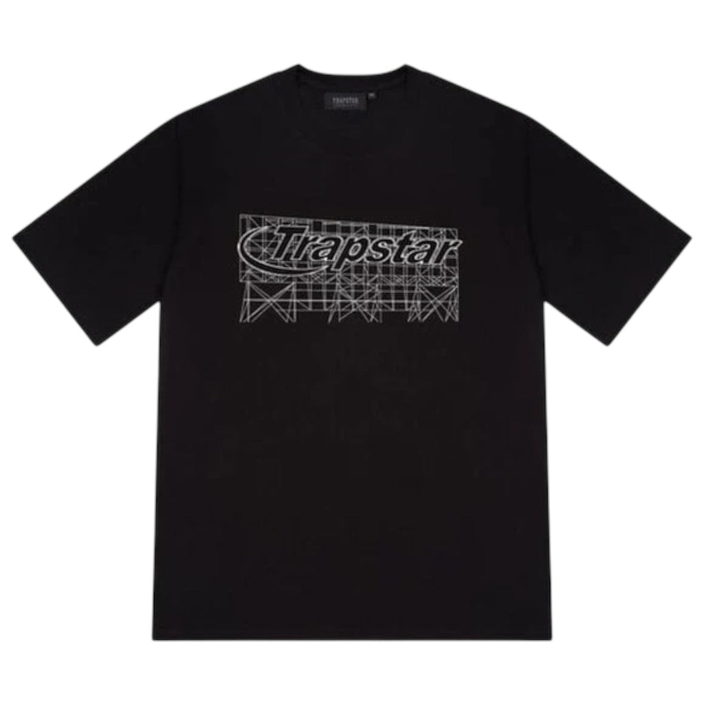 Trapstar Hyperdrive DIY T-Shirt Black