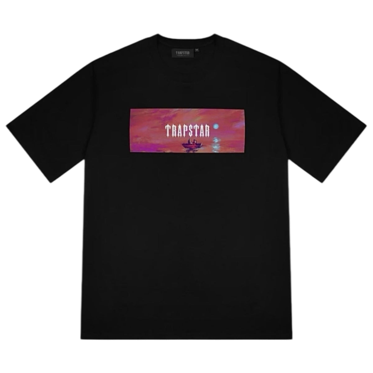 Trapstar X Dave Box Logo T-Shirt
