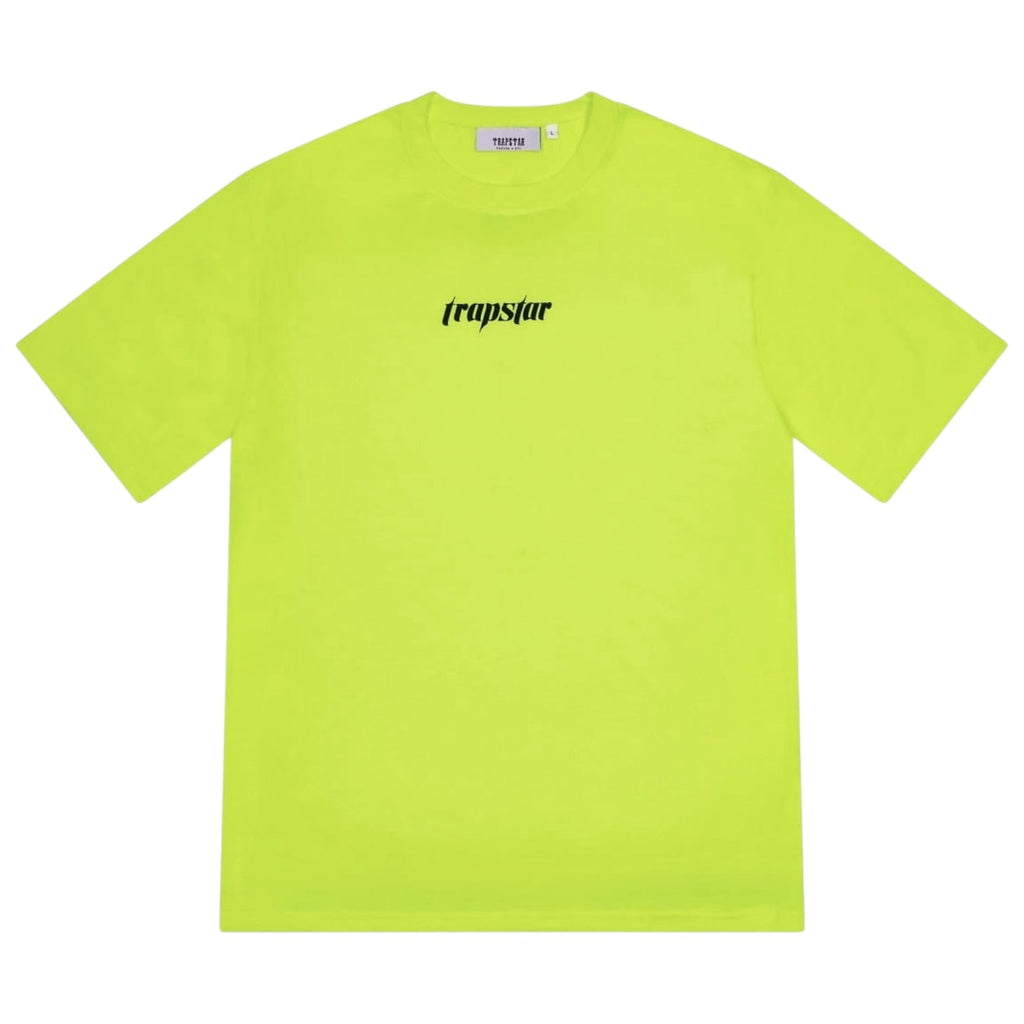 Trapstar Target Print T-Shirt Neon