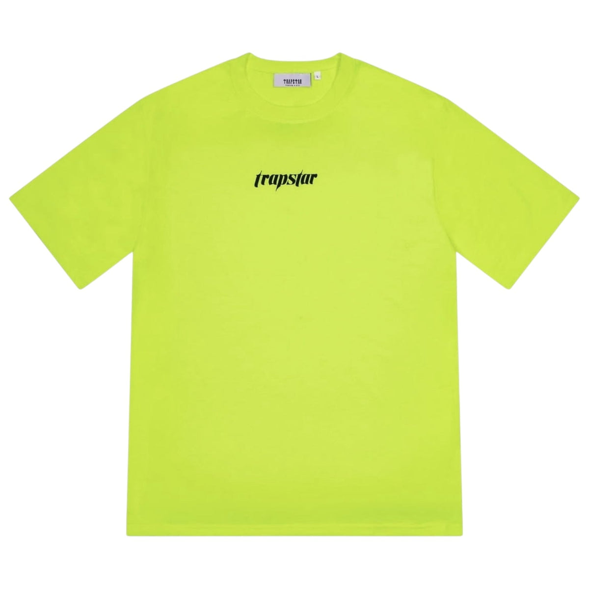 Trapstar Target Print T-Shirt Neon