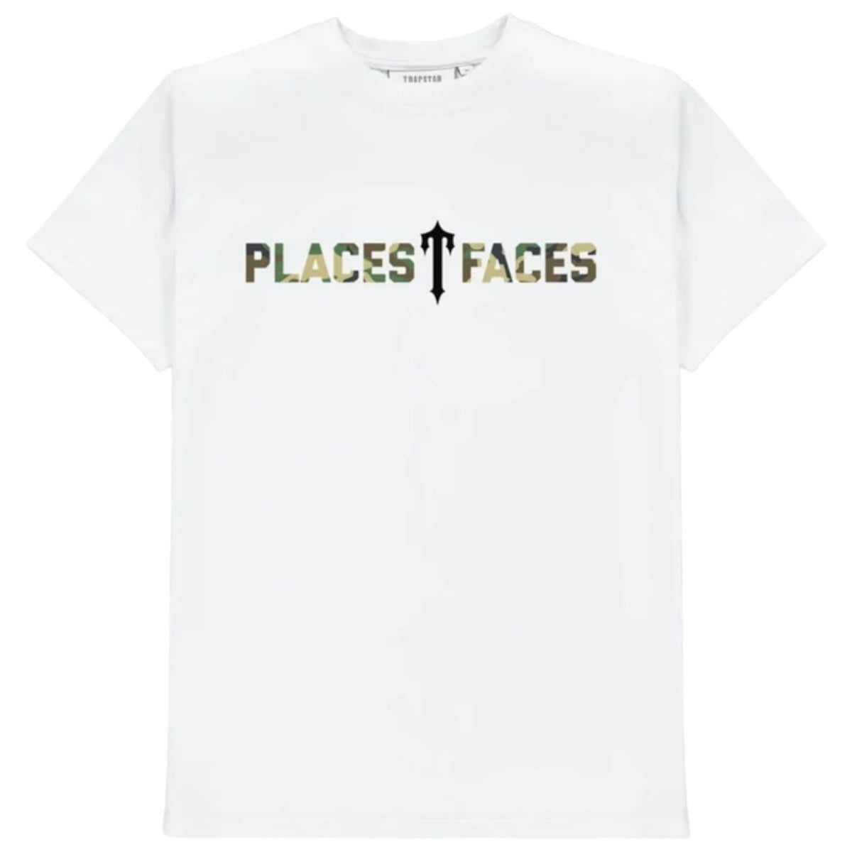 Trapstar X Places+Faces T-Shirt White Camo