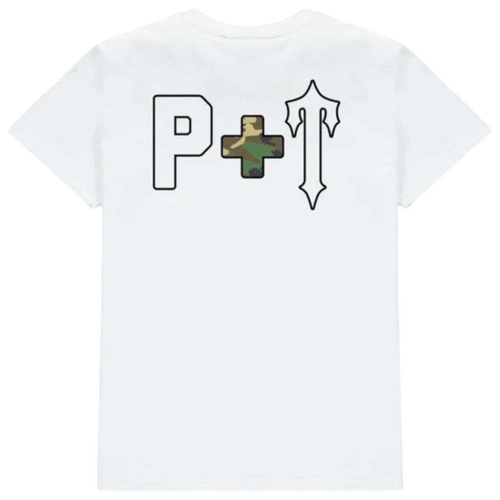 Trapstar X Places+Faces T-Shirt White Camo