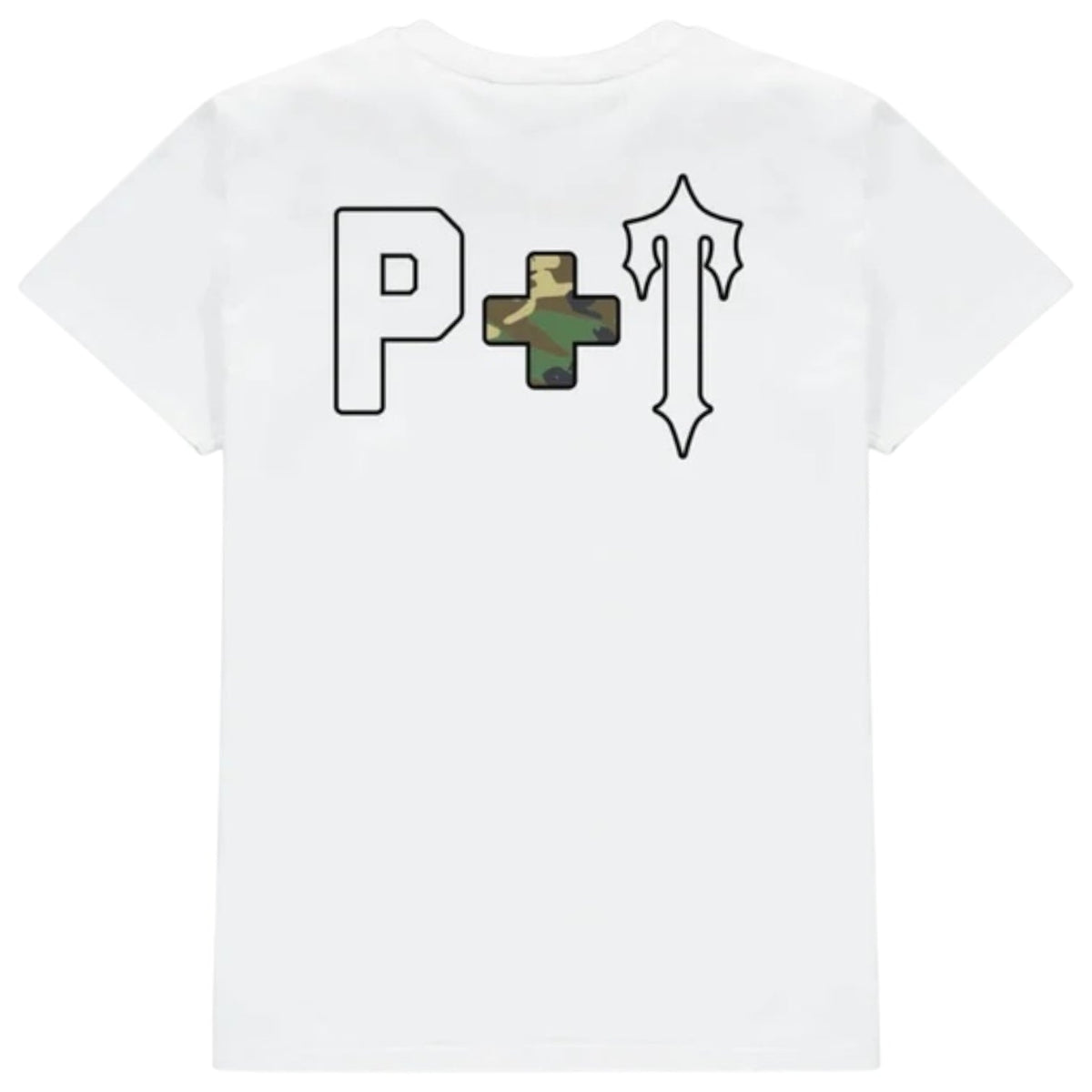 Trapstar X Places+Faces T-Shirt White Camo