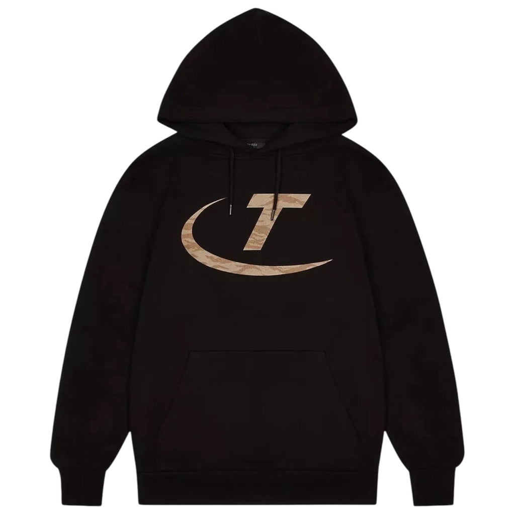 Trapstar Hyperdrive T Hoodie Tiger Camo