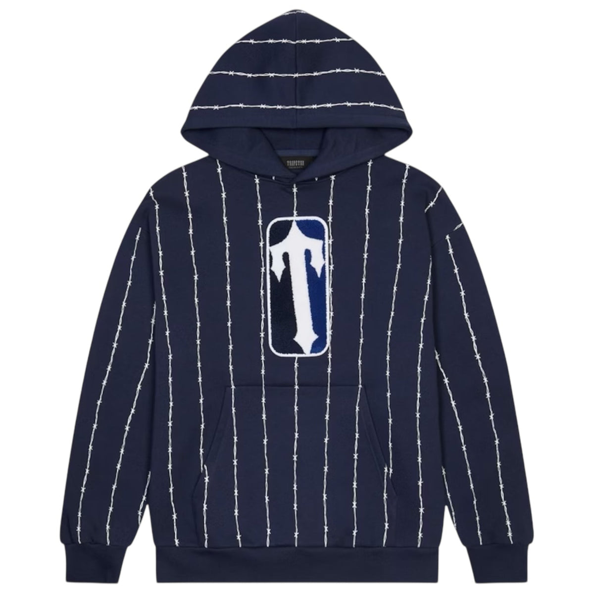 Trapstar Trap League Hoodie Navy