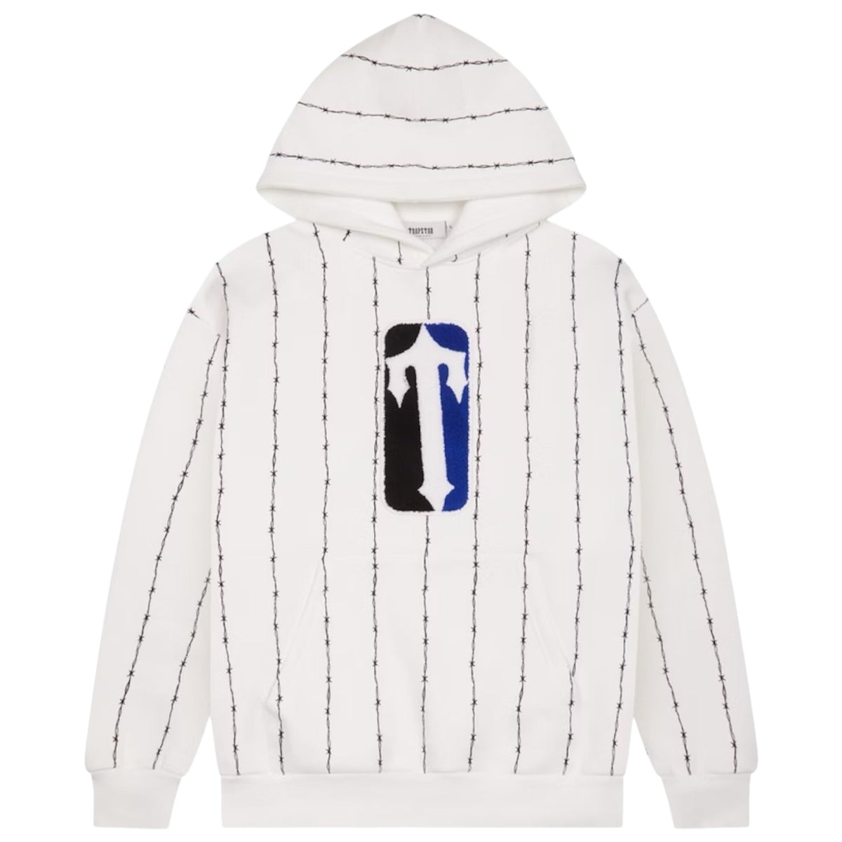 Trapstar Trap League Hoodie White