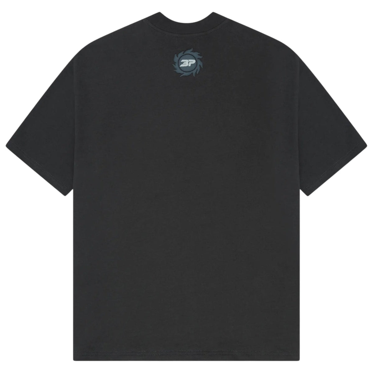 Broken Planet Falling Stars T-Shirt Soot Black