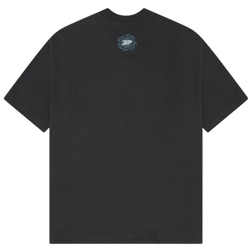 Broken Planet Falling Stars T-Shirt Soot Black