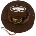 Corteiz Alcatraz Bucket Hat Brown/White