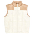 Corteiz Bolo Bodywarma Vest Gilet Cream