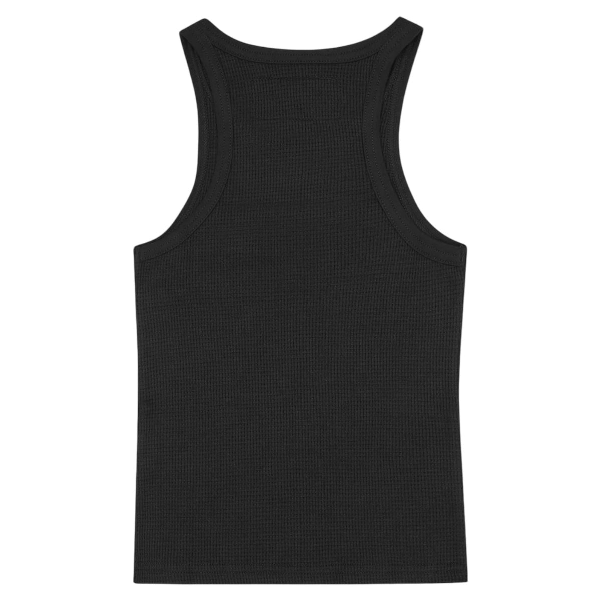Corteiz Womens Alcatraz Tank Top Triple Black