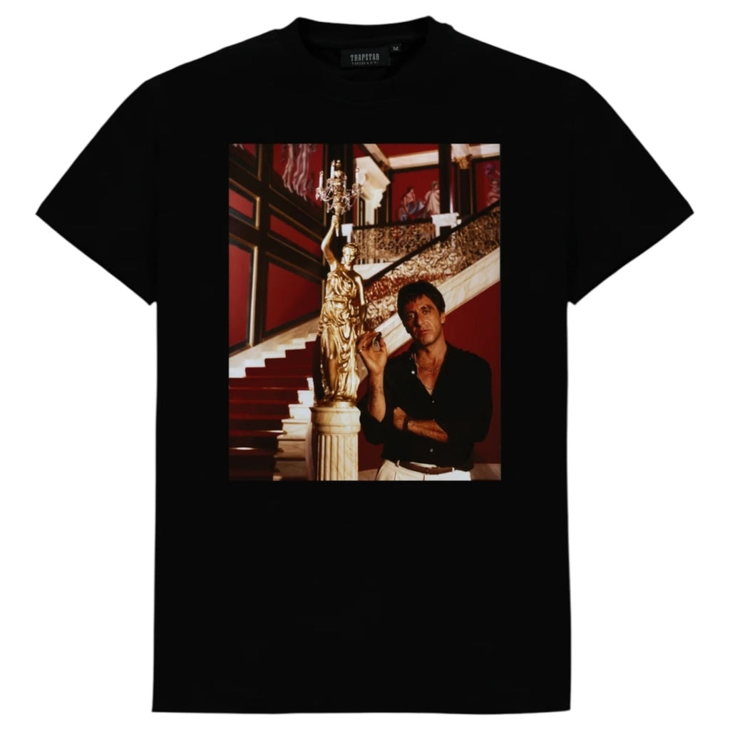 Trapstar X Scarface The World Is Yours T-Shirt