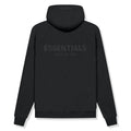 Fear of God Essentials Reverse Logo Black Pullover Hoodie (SS21)