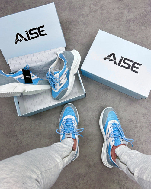 Blue Aero Track