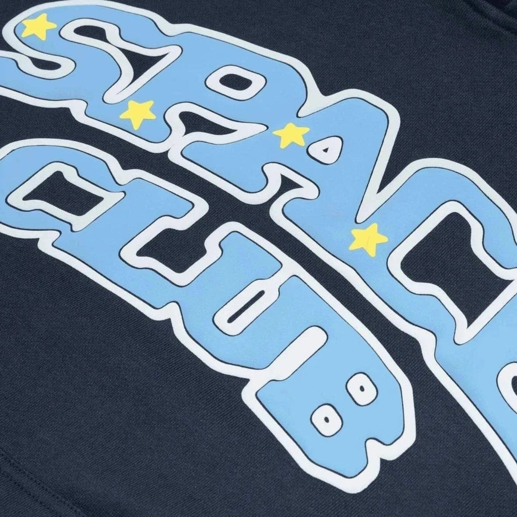 Broken Planet Space Club Hoodie Outerspace Blue