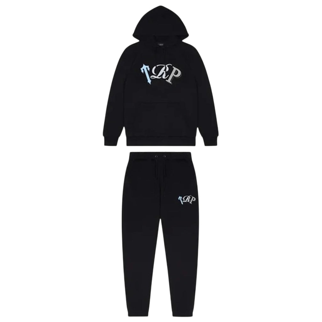 Trapstar TRP Tracksuit Black/Ice