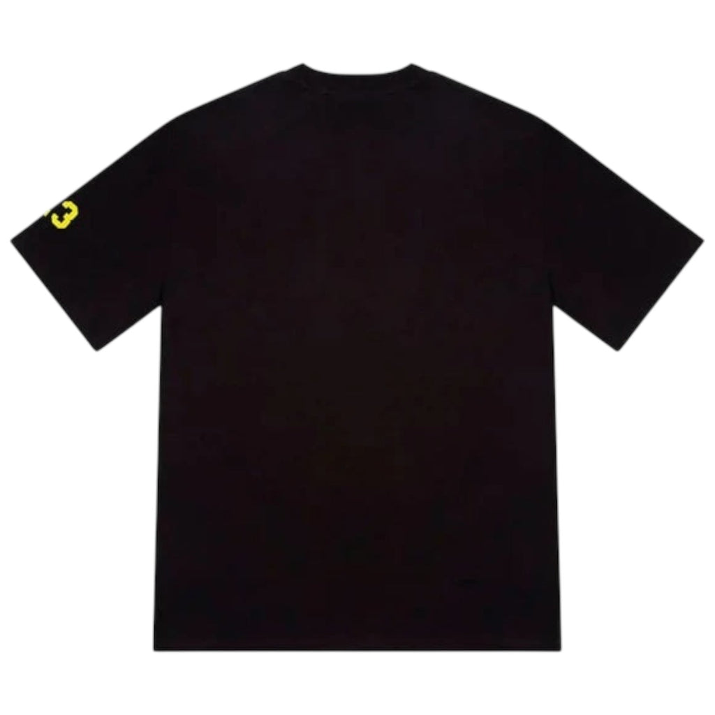 Trapstar X Central Cee 23 T-Shirt Black/Yellow Camo