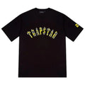 Trapstar X Central Cee 23 T-Shirt Black/Yellow Camo