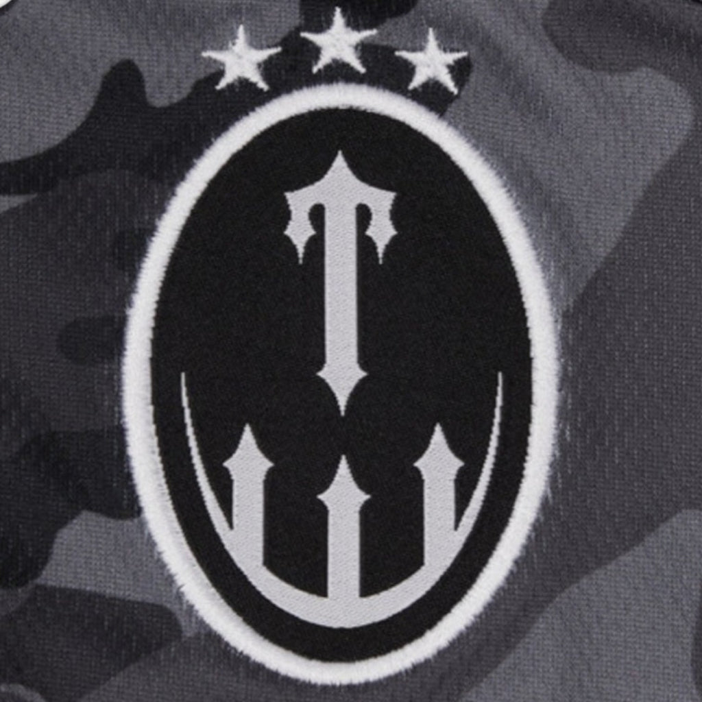 Trapstar Irongate Football Jersey Black Camo