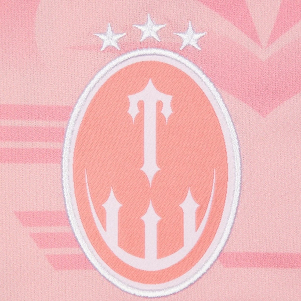 Trapstar Irongate Football Jersey Pink