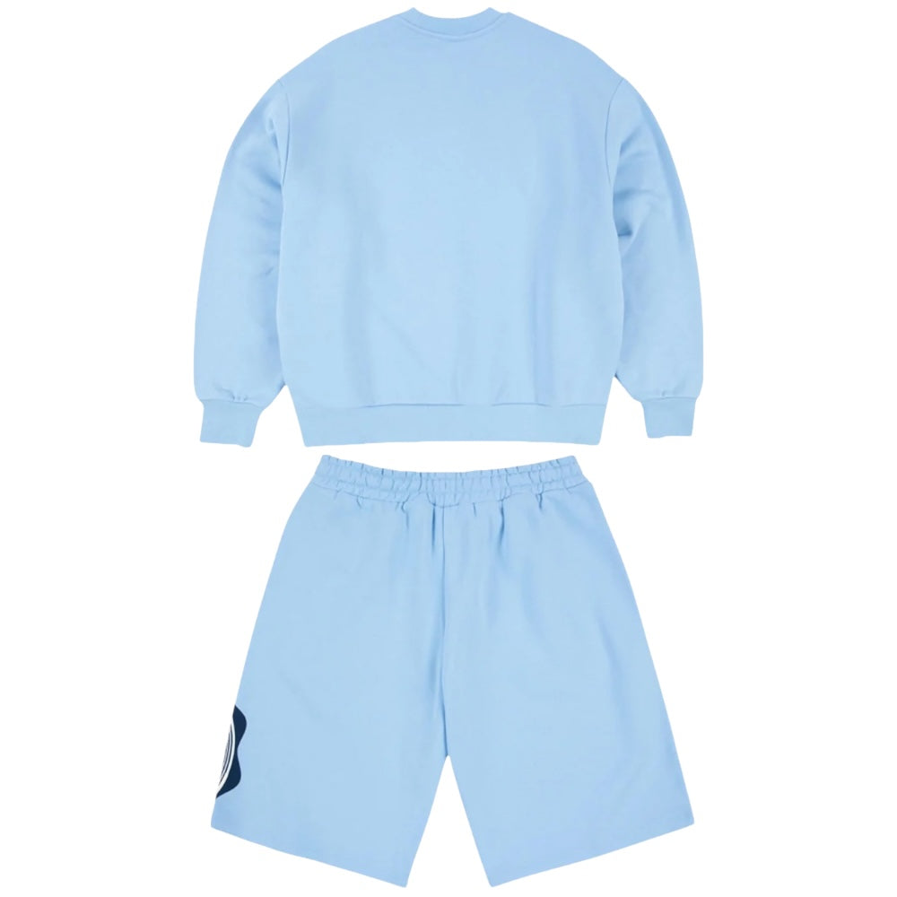 Syna World College Crewneck/Shorts Set Light Blue
