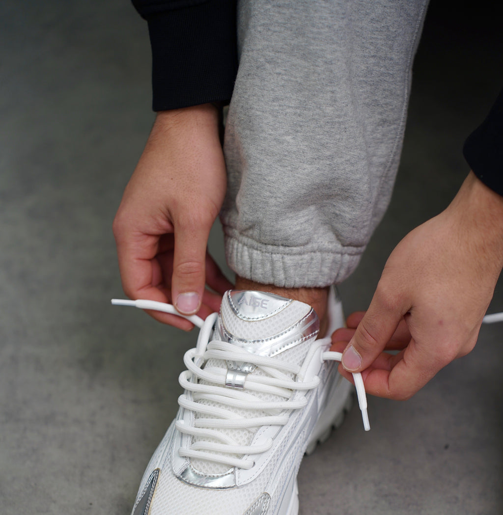 Chrome White Cosmo Runner