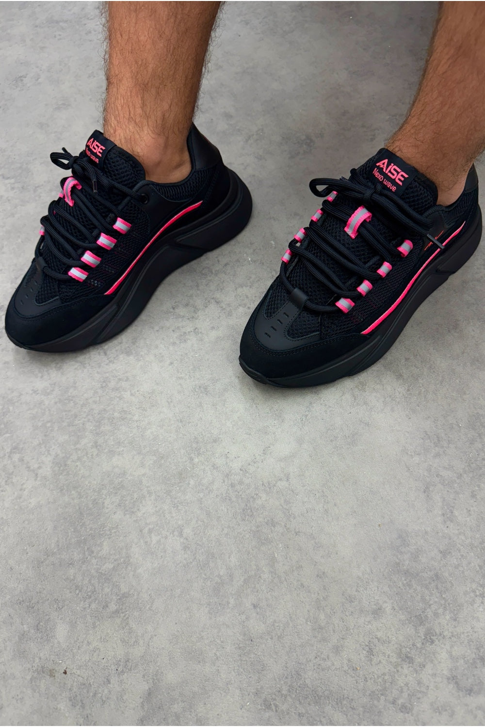 Hyper Pink Nexo Wave