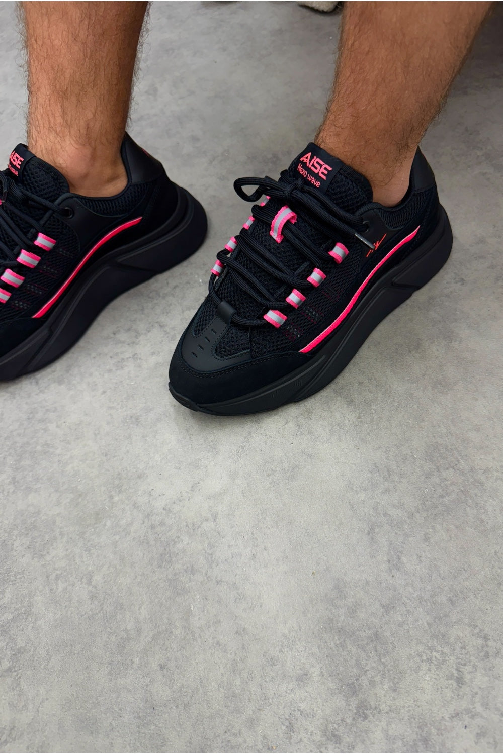 Hyper Pink Nexo Wave