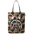 Bape Shark Tote Bag Camo Green
