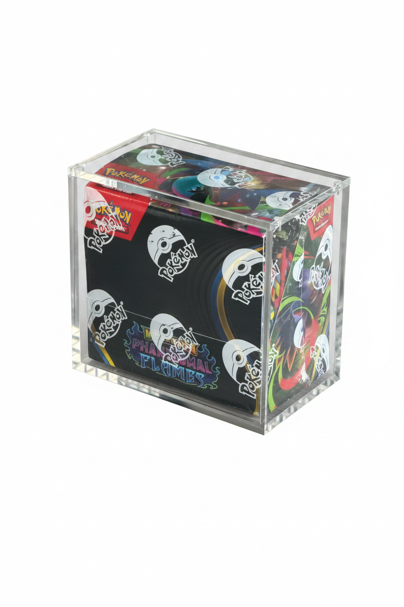 Acrylic Case Display for Pokémon Booster Box
