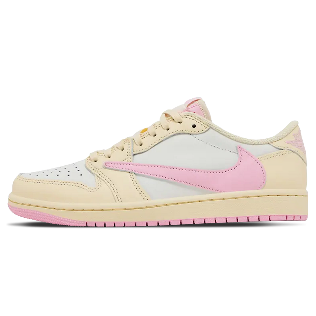 Travis Scott x Air Jordan 1 Retro Low OG 'Shy Pink'
